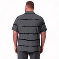 thumbnail image 7 of Trgacdwlo XL-8XL Striped Mens Polo Shirts Big and Tall Short Sleeve Mens Athletic Shirts Sun Protection Golf Polo Shirt for Men, 7 of 7