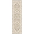 thumbnail image 2 of Washable Runner Rug, 3x10 Non-Slip Boho Vintage Hallway Rug with Rubber Backing, Low Pile Faux Wool Distressed Carpet Runner for Bedroom, Kitchen, Laundry, Entrance, 2 of 7