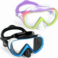thumbnail image 1 of Chenchen Kids Swimming Goggles for 4-16 with Nose Cover, Anti-Fog No Leakage Swim Mask 180° Clear Vision Beach Pool Goggles, 1 of 1