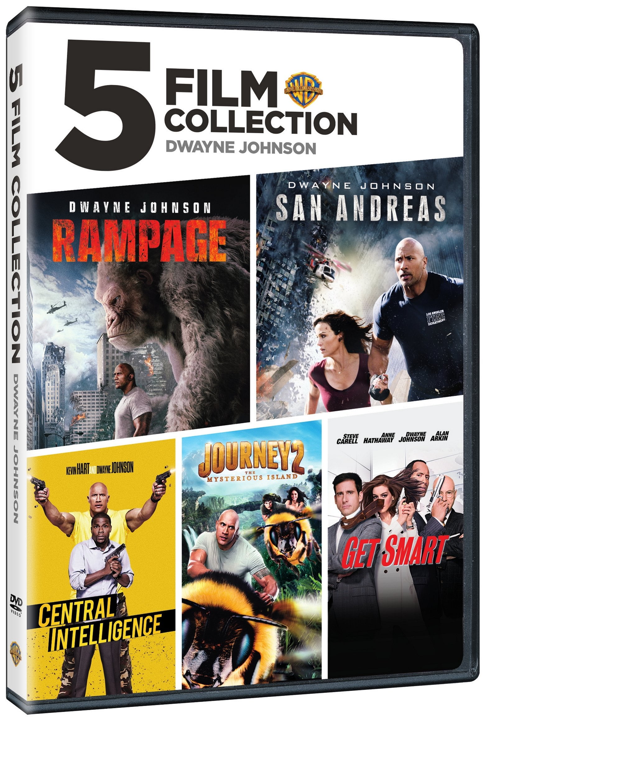 Dwayne Johnson 5-Film Collection (DVD) Dwayne Johnson 5-Film Collection (DVD)