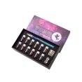 thumbnail image 1 of 15pcs Crystal Glass Dip Pen Set With Starry Night Design, Luminous Ink, Practice Ink Pen With Gift Box Packaging Perfect For Birthday And Christmas Gi, 1 of 5