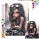 thumbnail image 1 of Kit Con Cuentas Cuadradas 5D DIY Del 45x55cm, 1 of 9