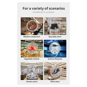 20.5 Inches 624 LED Lamp Beads 3D Hologram Projector Advertising Display Wall-mounted Advertising Machine Wifi Control With Audio ,Multi-Scene Use