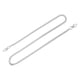 thumbnail image 4 of Cadena de bordillo de aluminio ANGGREK 8 piezas 1,2 M, 4 of 8