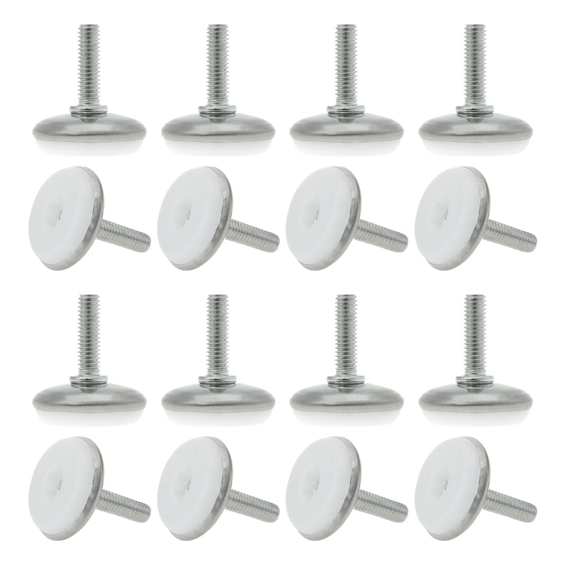 M6 x 20 x 28mm Leveling Feet Adjustable Leveler for Hotel Table Sofa