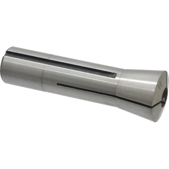 Value Collection 12mm Steel R8 Collet 7/16-20 Drawbar Thread, 0.0007 Inch TIR