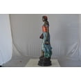 thumbnail image 4 of Nifao Beautiful lady with grapes bronze statue – Home Office Decor Sculpture, 14"L x 6"W x 20"H, 4 of 11