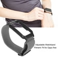 thumbnail image 3 of Wirstband Nylon Watch Strap Replacement,Adjustable, Breathable And Sporty Nylon Watch Strap For Free Red With Case,Red, 3 of 8