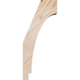 thumbnail image 3 of 3 1/2"W x 6"D x 14"H Imperial Smooth Knee Brace, Douglas Fir, 3 of 4