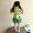 Green, variant on KDFJPTH Toddlers Outfits Sets for Graduation Girls Watermelon Cute Fashionable Two Piece Ensemble High Soft Kids Clothing Sets
