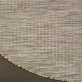 thumbnail image 3 of HomeRoots 8' Beige Round Power Loom Area Rug, 3 of 10