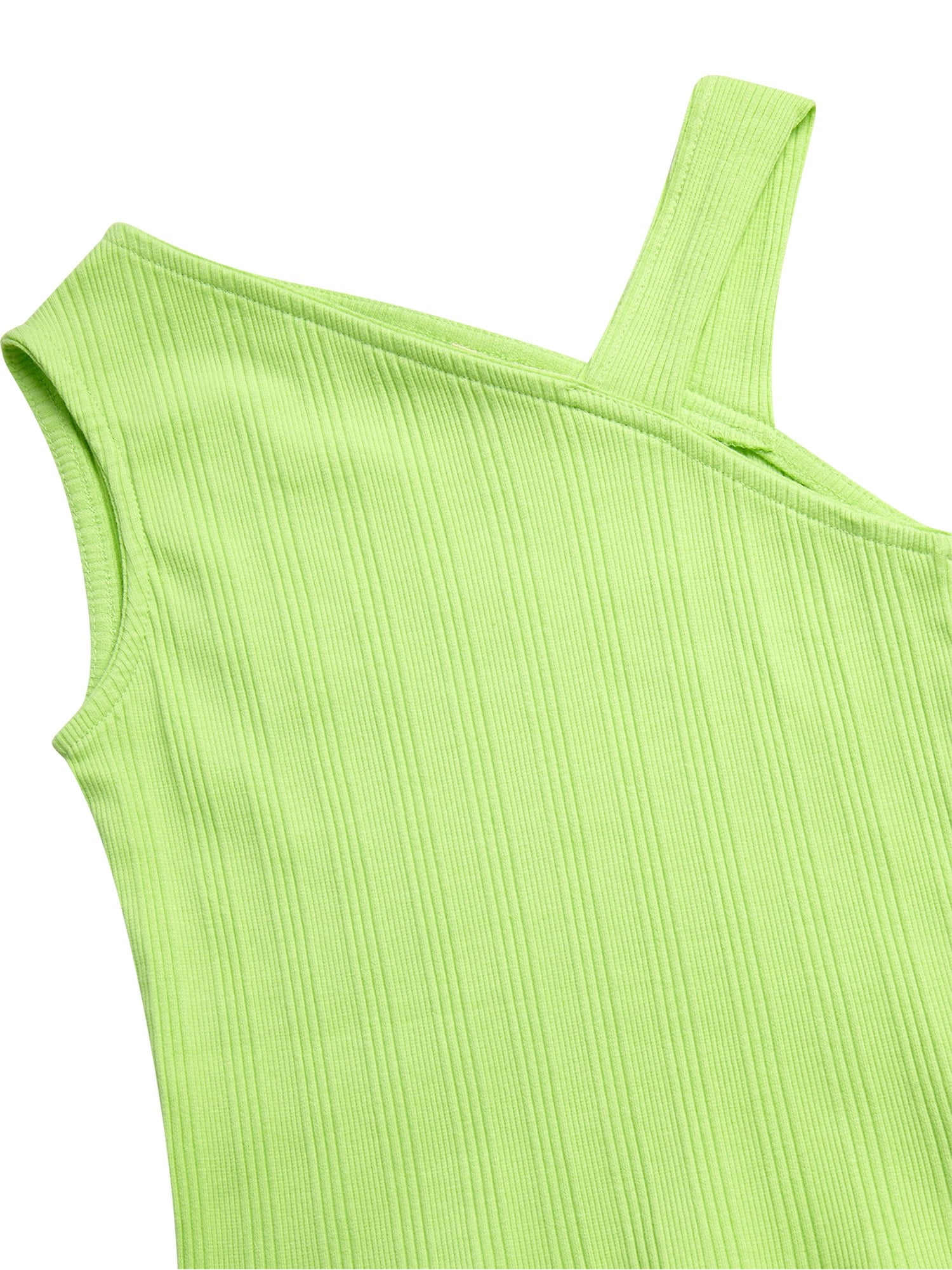 Jessica Simpson Girls Asymmetric Tank Top Shirt, Size 7-14/16