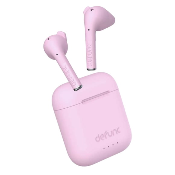 Audifonos In-ear Defunc  True Talk Bluetooth 25h IPX4 ENC Rosa