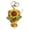 6, variant on Artistic Knitted Floral Bouquet Keychain Handmade Crochet Bouquets Metal Keychain for Backpacks Charm Desk Decoration