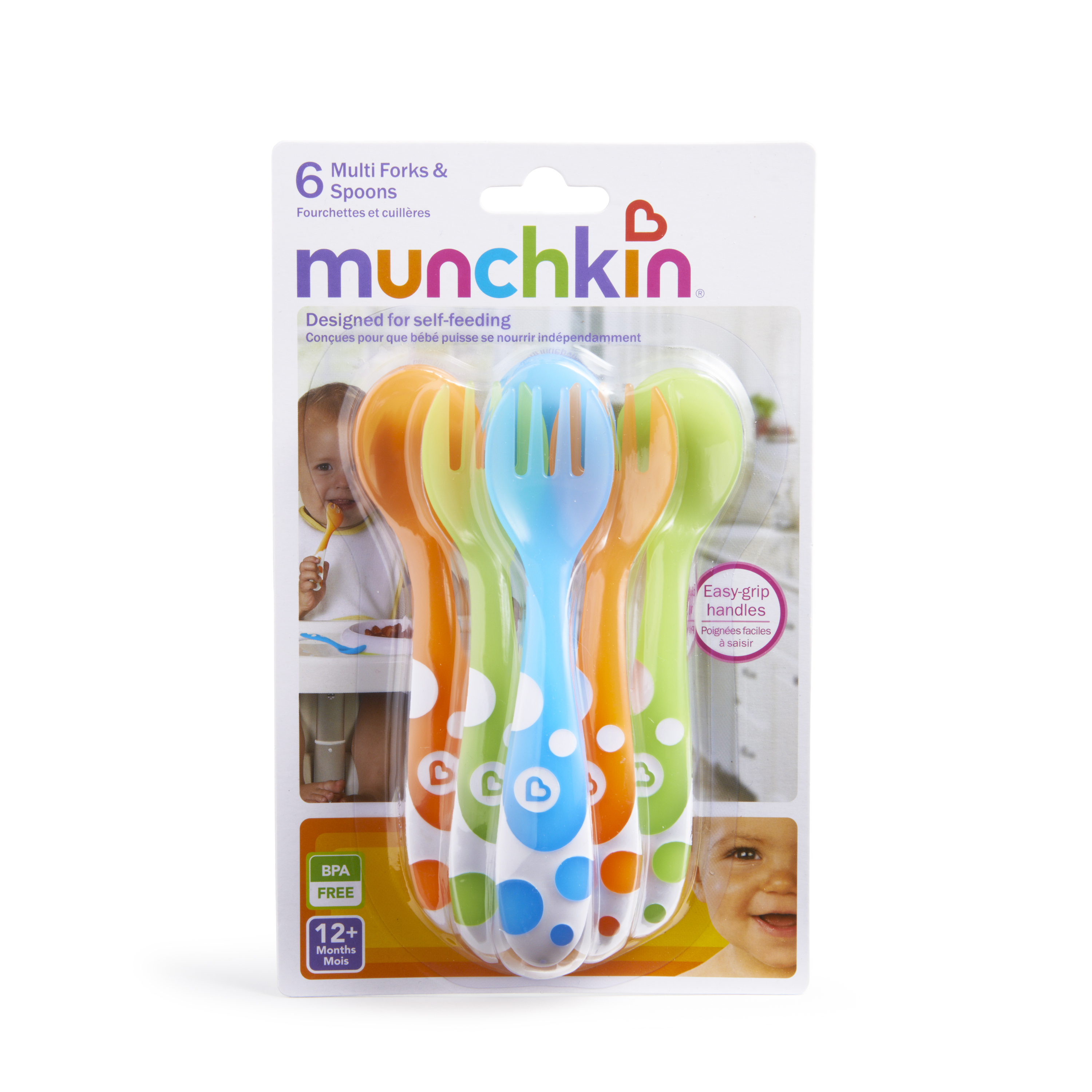 Munchkin Multi Forks And Spoons 6 Pack Walmart Com Walmart Com Munchkin Multi Forks And Spoons 6 Pack Walmart Com Walmart Com