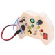thumbnail image 3 of Tablero de interruptor de luz juguete de madera aprendizaje botones coloridos tablero sensorial juguetes para niños pequeños, 3 of 5