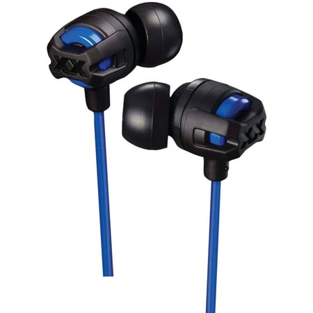 JVC HAFX103MA XX Series Xtreme Xplosives Earbuds with Microphone