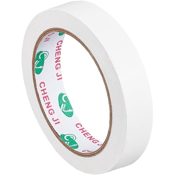 22 Yards x 3/4 Inch Bookbinding Repair Tape White Fabric Tape Adhesive Duct Tape Safe Cloth Library Book Seam Sealing Craft Tape for Bookbinders Hinging Sofa Cord Cable Webbing Repair for DIY