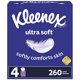 thumbnail image 1 of Pañuelos faciales Kleenex Ultra Soft, 4 cajas cúbicas (260 pañuelos), 1 of 16
