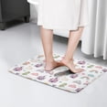 thumbnail image 4 of White Fairy Castle Pattern Flannel Non Slip Door Rugs,Washable Door Mats Indoor,Decorative Door Mats,Dirt-Resistant and Absorbent Doormat for Entrance,Bedroom,Kitchen,Bathroom,23.5x16in(60x40cm), 4 of 5