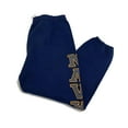 thumbnail image 2 of US Navy Sweatpants with Reflective Ink Print USN Joggers, Navy Blue, Large, 2 of 2
