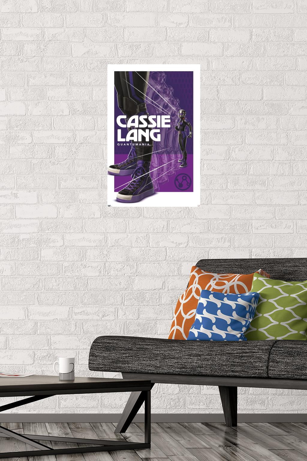 Marvel Ant-Man And The Wasp: Quantumania - Cassie Lang Wall Poster, 14.725" x 22.375"