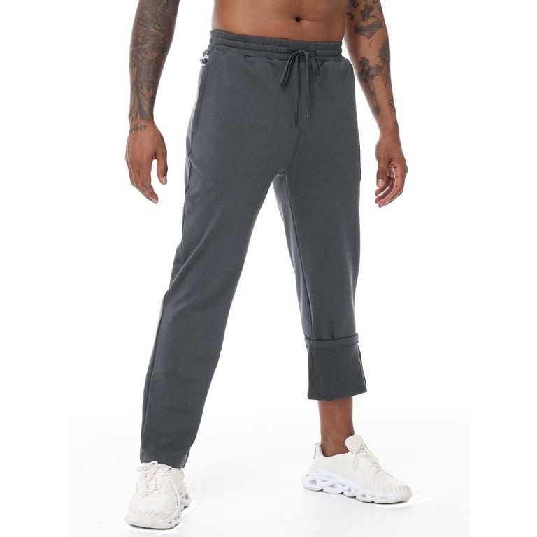 NEIKU Men's Winter Fleece Jogging Pants Water Resistant photo 5
