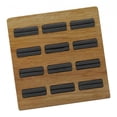 thumbnail image 4 of Caja de almacenamiento Yotijar Escaparate de la bandeja del pendiente del anillo Negro, 4 of 8