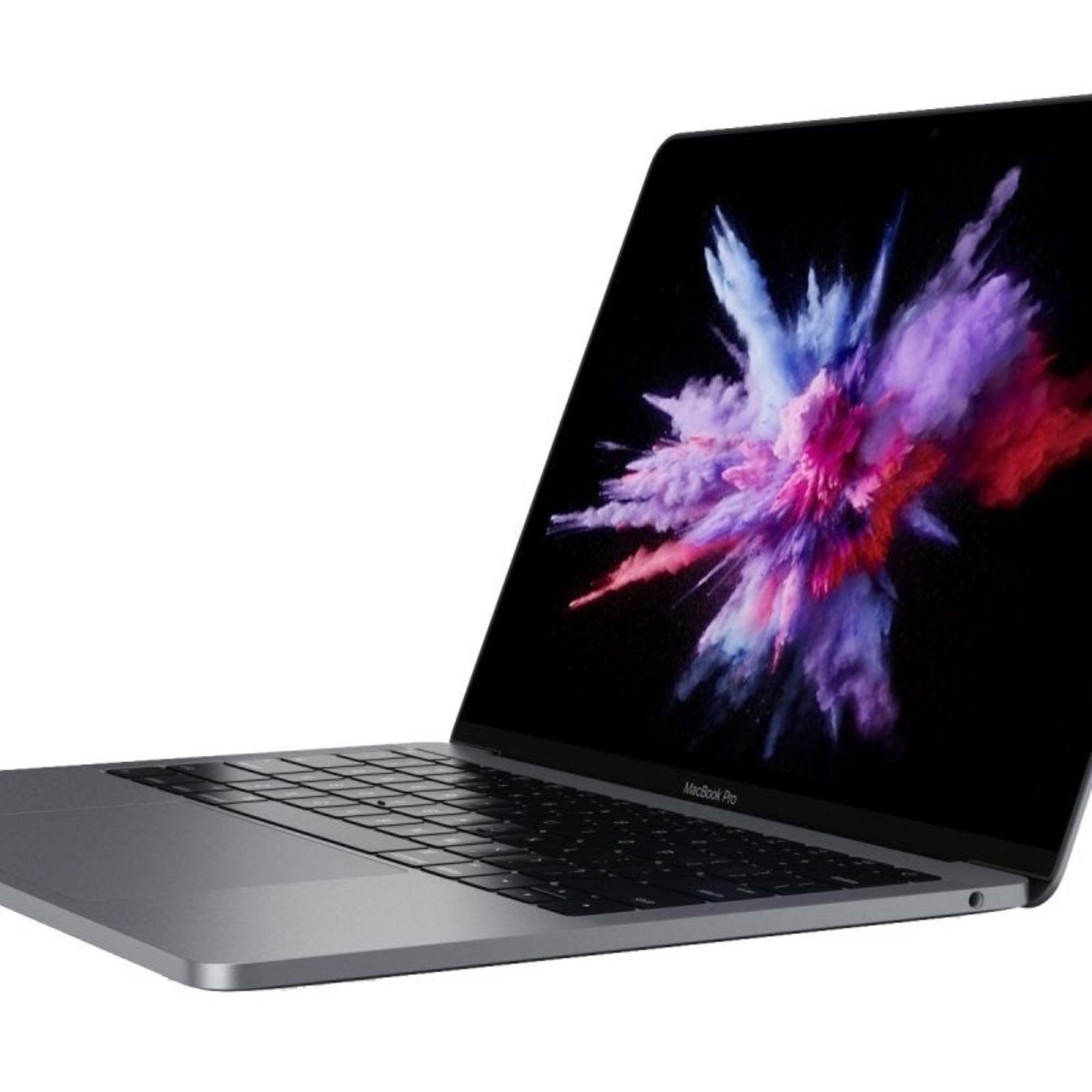 Restored Apple 13.3-inch MacBook Pro Laptop (2017) MPXT2LL/A, 2.3 