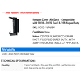 thumbnail image 2 of Bumper Cover Air Duct - Compatible with 2020 - 2025 Ford F-350 Super Duty 2021 2022 2023 2024, 2 of 2