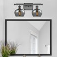 thumbnail image 3 of Innovations Lighting - Fenton - 2 Light Bath Vanity In Industrial Style-10.5, 3 of 3