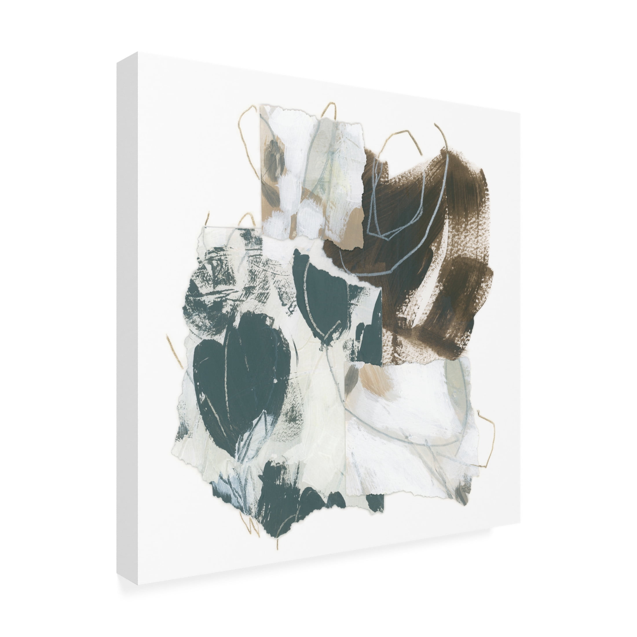 Trademark Fine Art June Erica Vess Cortar II Canvas Wall Art