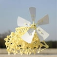 thumbnail image 2 of AWESHADES Mini Strandbeest Model Kit – Wind Powered Walking DIY Robot Toy for Kids, STEM Educational Building Kit, No Battery Needed, Creative Birthday or Holiday Gift, 2 of 5