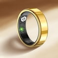 thumbnail image 3 of Velocidad Cardíaca Monitor Oxígeno Fitness & Sleep SR09 Smart Ring Health Tracker Compatible Dientes 5.1 Impermeable 5atm Con Control Gesto para Mujeres Azules, 3 of 9