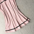 thumbnail image 5 of WTXUE Intimates | Nightshirts & Gowns Women Satin Teddy Lingerie V-Neck Nightdress Underwear | 1 Piece Pink XL, 5 of 6
