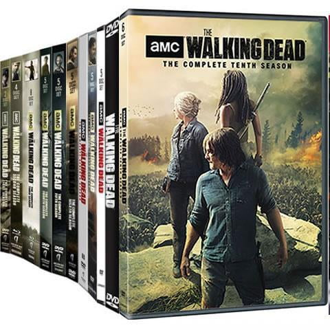 The Walking Dead Complete Series Season 1-11 DVD (English only