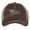 Brown, variant on Silver American Flag Trucker Hat Distressed Embroidered Mesh Cap with Adjustable Strap (Black)