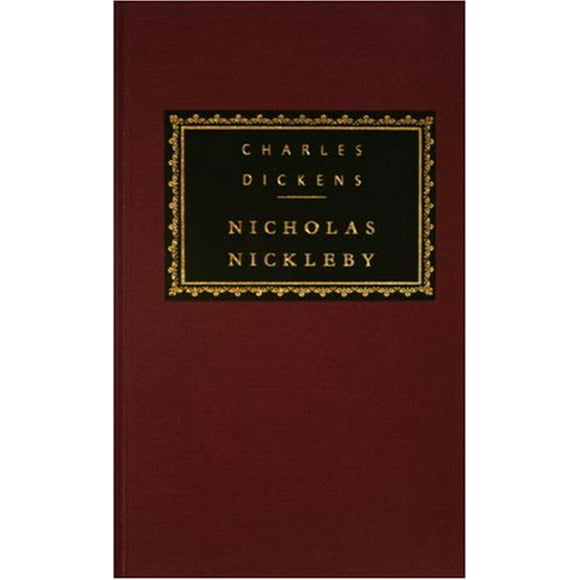 Pre-Owned Nicholas Nickleby : Introduction by John Carey 9780679423072