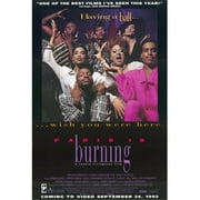 Pop Culture Graphics MOV211867 Paris is Burning Movie Poster, 11 x 17