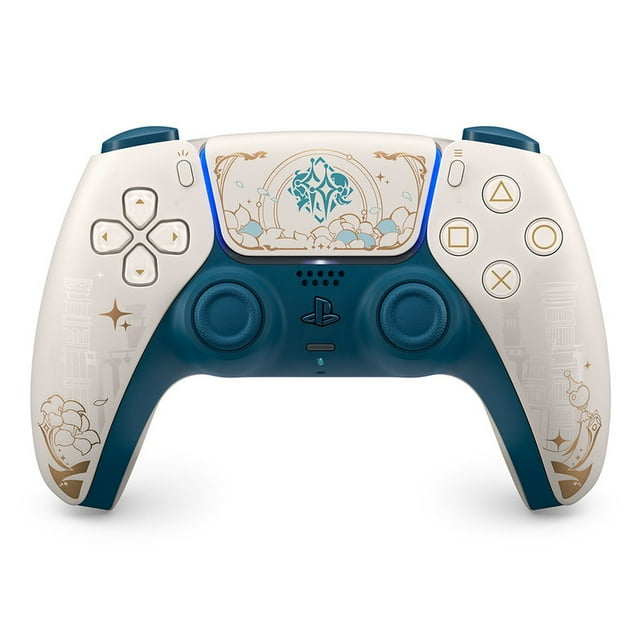 Control DualSense PlayStation 5 Genshin Impact Edición Limitada