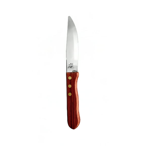 ITI IFK-451 10" Steak Knife - Stainless Steel w/ Rosewood Handle