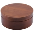 thumbnail image 1 of Wooden Lunch Box, Fir-Tree Old Lacquered Pine Fir Lunchbox, Environmental Food Storage Container, School Picnic Square Bento Box (Size : Round), 1 of 6
