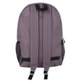 thumbnail image 6 of 19 Inch Backpack with Mesh Side Pockets for Work, Commuting and Travel in Purple Lilac, 6 of 6