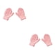 thumbnail image 4 of Minnieouse 1 par de manoplas para niños, accesorio de ropa, cubierta para los dedos, hermosa manopla para niños, manopla cómoda para niños Rosa claro 2piezas, 4 of 6