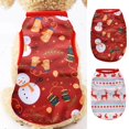thumbnail image 2 of Ropa de Navidad para perros pequeños y gatos, chaleco, camisa, disfraz para Chihuahua y Yorkies, 2 of 4