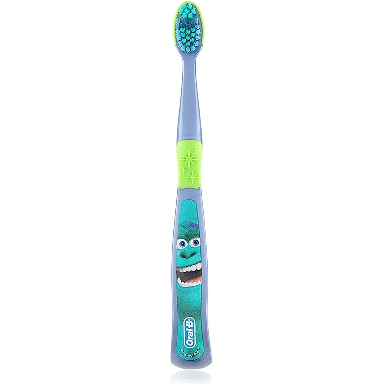 M&B 3pcs Kids Toothbrush with Soft Bristles 2-5 years old Raoyi Mushroom  Toothbrush Baby
