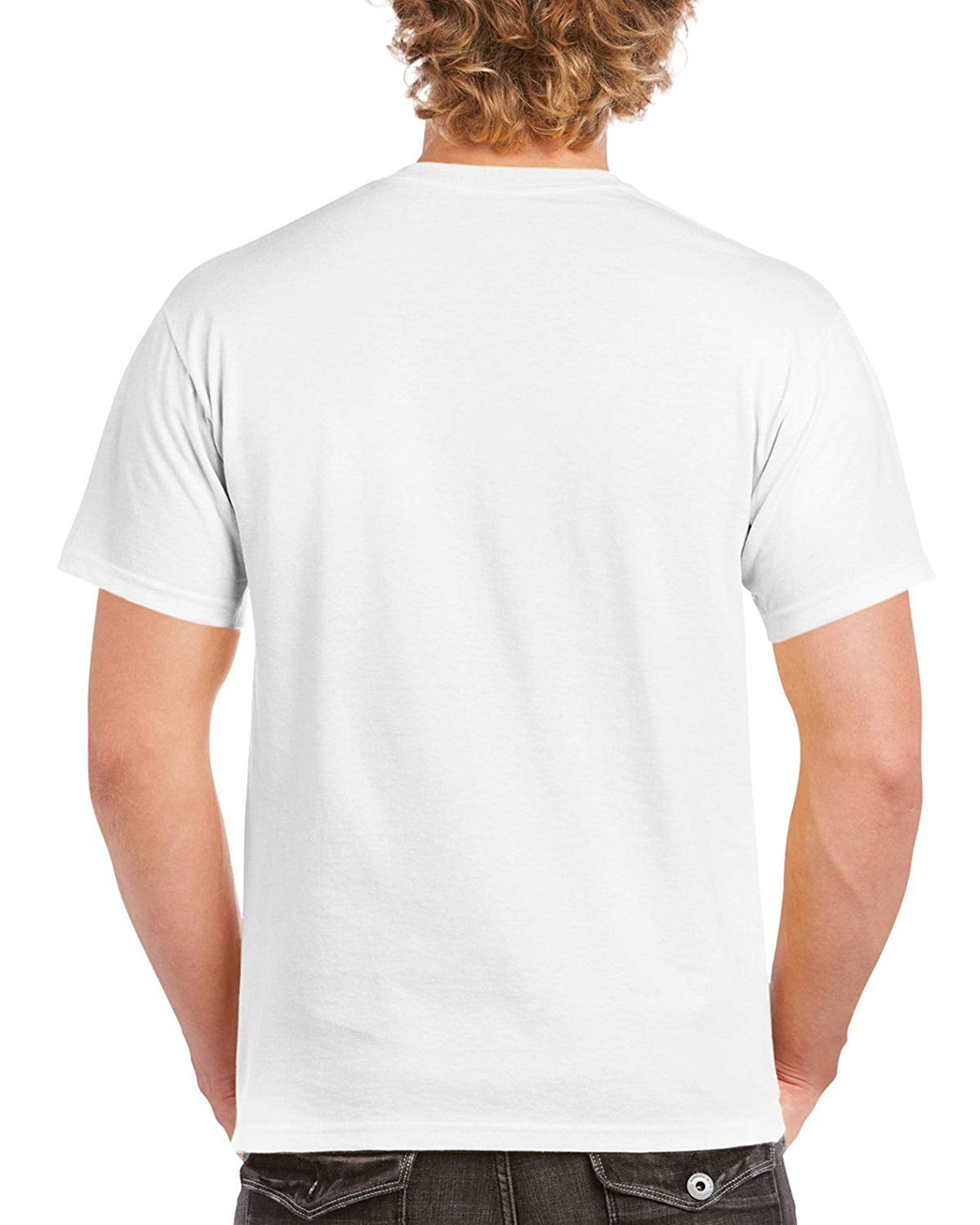 Gildan Mens G2000 Ultra Cotton Adult T-Shirt 2-Pack