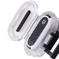 thumbnail image 6 of 60m Waterproof Housing for GO 3S Thumb Cameras With Opticals Glass Lens Sliding Lock Includes Mount Adapters, 6 of 8