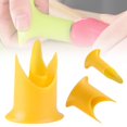thumbnail image 3 of Wmool Pepper Corer 2 in 1 Bell Peppers Seed Core Remover Fruit & Vegetable Corer Tool‖, 3 of 8