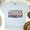 Ash, variant on Emergency Nurse T-Shirt | Pastel Lettering with Stethoscope and Checkered Print Tee, Navy, Size M